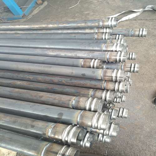 六弓乡声测管检测抽样原则与准备工作